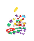 Awesome Auto Mini Blade Fuse Assortment Kit With Puller features colorful mini blade fuses and a puller for easy use.