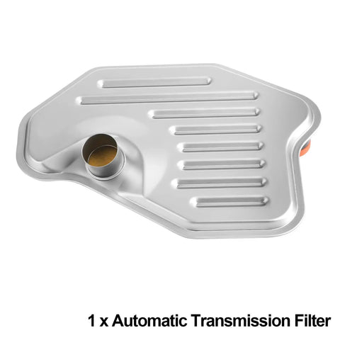 Beefed Up Transmission Filter With Gasket Kits Fits Ford Expedition F150 Mustang And Explorer For 4R70W 4R75W 4R75E Automatic Transmissions Replaces FT105 58955