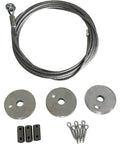 Replacement Cable And Sheave Bundle For Drywall Lift Models 125 And 1382 Easy Install Rugged Upgrade 150 Lbs Capacity Made In The USA Includes 02 05 Replacement Cable And 02 06 Replacement Sheaves For Fast Replacement And Smooth Lift
