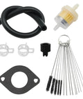 Carburetor Replacement Kit For Briggs And Stratton Intek Engines 14.5HP Through 21HP fuel line, filter, gasket, clamps