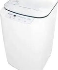 Upgraded Compact Fully Automatic 2 In 1 Washer And Spin Dryer With Built In Pump And Long Hose 8 Lb Capacity