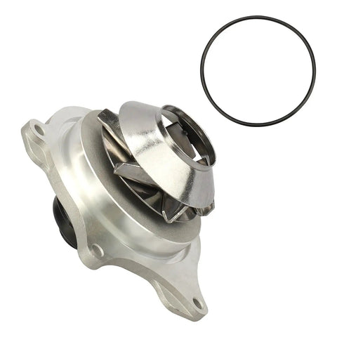 Bully Proof Engine Water Pump Swaps Right In To Keep You Cool Under Pressure Replaces Aw6076 12583033 89017764, includes O-ring.