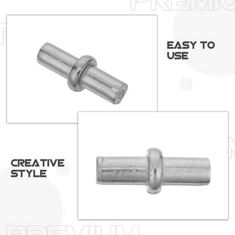 Heavy Duty Stainless Steel Spring Hinge Pins For Cabinet Doors And Wardrobe Drawers Guarantee A Snug Fit To Ditch The Wobble While Pairing Effortlessly With Anti Slam Dampers For Smooth Operation Daily, showing close-up of sturdy hinge pin.