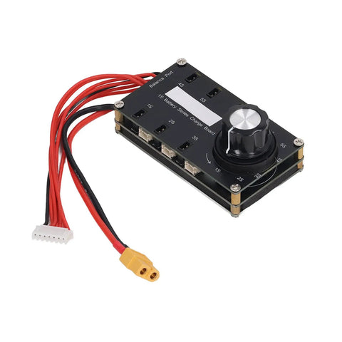 Gotta Grab This Top Shelf GNB27 PH2.0 Balance Charge Adapter for charging six LiPo batteries with knob switch.