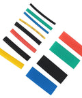 Top Notch 530Pct Ycauty Industrial Heat Shrink Tubing Kit With Colorful Heavy Duty Insulation For Circuit Wiring Harness And Nylon Protection That Is Totally Durable, Water Resistant, And Built To Last On Any Electrical Job You Gotta Crush Today. color-coded nylon heat shrink tubing set for wiring repair
