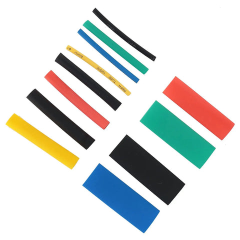 Top Notch 530Pct Ycauty Industrial Heat Shrink Tubing Kit With Colorful Heavy Duty Insulation For Circuit Wiring Harness And Nylon Protection That Is Totally Durable, Water Resistant, And Built To Last On Any Electrical Job You Gotta Crush Today. color-coded nylon heat shrink tubing set for wiring repair