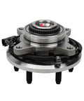 Front Wheel Hub Bearing Assembly for 2011-2014 Ford F-150, Expedition, and Lincoln Navigator 4WD 6-Lug With ABS shown front view