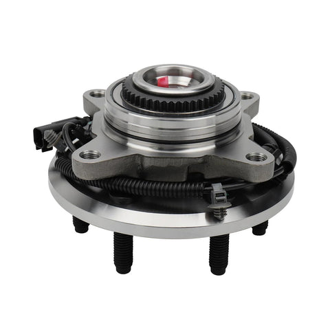 Front Wheel Hub Bearing Assembly for 2011-2014 Ford F-150, Expedition, and Lincoln Navigator 4WD 6-Lug With ABS shown front view