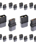 XT60H Bullet Connector Set 10 Pair Male And Female For RC Lipo Battery Parts Upgraded High Current 60A Safe Buckle Cover