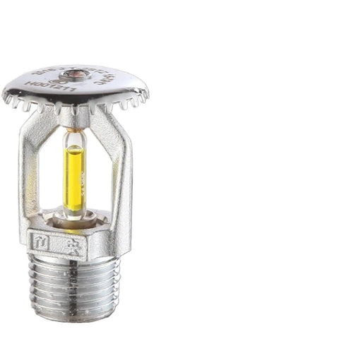 Tough As Nails Fire Suppression Supply Pack Pro Grade Sprinkler Heads with glass bulb for heat activation.