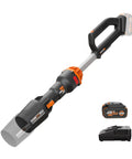 Nitro Cordless Leaf Blower With 410 CFM Airflow And 130 MPH Turbo Power, Ultra Lightweight At 3.8 Lbs, Includes 4.0 Ah Battery And Charger