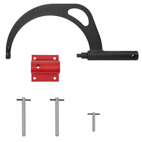 Transmission Holding Fixture Tool With Base For Wide Range Of Transmissions Including 3L30 180C 200 200C components view