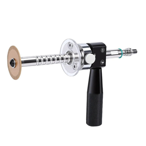Internal Pipe Cutter Tool With Four Inch Scale And Adjustable Depth Gauge for precise clean cuts on PVC ABS and plastic pipes