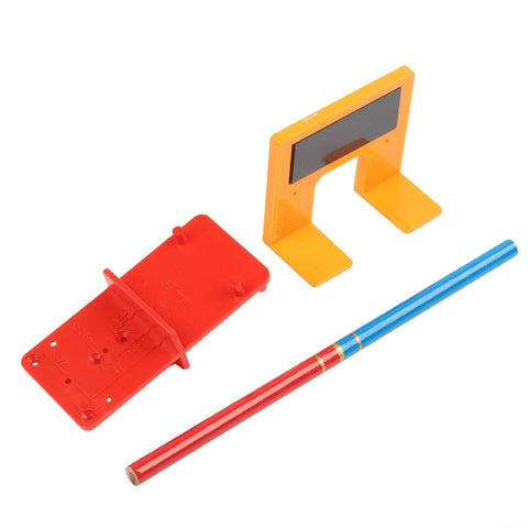 Magnetic Cabinet Hinge Mounting Clamp Pro Grade Heavy Duty ABS Tool For Quick And Easy Door Panel Setup In Home And Workshop Projects