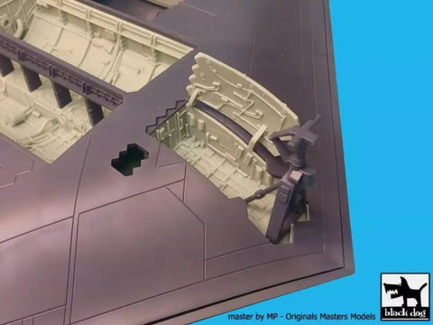 1 To 72 B-2 Spirit Bomb Bay And Wheel Bays Resin Upgrade Set For Modelcollect Kit ultra-detailed aircraft interior.