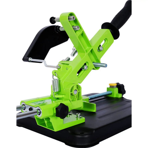 Adjustable Angle Grinder Stand With Universal Grinder Holder For 100mm 115mm And 125mm Discs 45 Degree Clamp Bench Mount Base