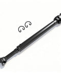 Front Driveshaft 40.25 Inch Prop Shaft For Ford F250 F350 F450 Super Duty 2011 2016 4WD 4x4 Replacement Part For F Series Heavy Duty Trucks Beefed Up Premium Quality OEM Grade Front Drive Shaft For Maximum Strength And Smooth Operation., black steel front driveshaft with U-joints