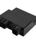 Pro Grade CDI Box Replacement for Yamaha YFZ 450 and Honda ATVs, solid fit for CRF450R, TRX 450R, scooters, black rectangular design