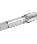 1/4-18 High Hardness HSS Tap For Stainless Steel, Cast Iron, Alloy Steel And Carbon Steel - Pro Grade, Heavy Duty Manual Threading Tool For Precise Metalworking And Hardware Repair close-up