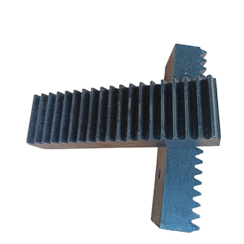 High Octane 45 Steel Precision Helical Gear Rack For Automatic Conveyor Guide Rails Crafted With Rock Solid Non Standard Helical Teeth And Smooth Industrial Motion Drive Performance