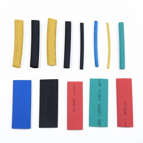 Dope 280pc Heat Shrink Tubing Kit With 2 To 1 Ratio Wire Cable Sleeves Assortment In Multiple Colors For Electrical Projects And Secure Insulation Connections That Fit Perfectly. 12-size polyethylene sleeves