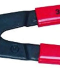External Retaining Ring Pliers 9 1/8 Inch With Precision Fixed Tips Induction Hardened For Accurate Fit Tip Size 0.115 Inch Made In USA Built To Last