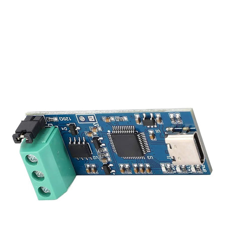USB To CAN Module Type C Power Supply Converter For CAN 2point0A 2point0B FD Protocol Bus Analyzer V2 With LED Indicator