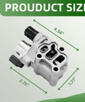 VTEC Solenoid Spool Valve With Timing Oil Pressure Switch And Gasket For Honda Accord Civic CR-V Element RSX 2002 To 2011