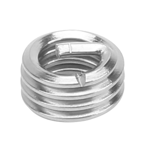 Heavy Duty Stainless Steel Wire Thread Insert Kit For Stripped Threads 50 Piece Set 1/4 Inch 20 UNC Restores Damaged Female Holes No Sweat Repairs For Workshop Veterans