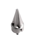 VLD Inside Chamfer And Outside Deburring Tool Set For Case Prep Reloading Hardened Steel With Threaded Handle