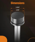 38 Inch Cam Bearing Installation and Removal Tool for Chevy GM LS Engines close-up showing dimensions 2.303 x 2.165 inches