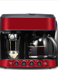 Bean To Cup Automatic Coffee Machine With 15 Bar Pump, Drip Style Coffee Maker for home use, brewing two cups of coffee