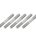 Top Shelf 304 Stainless Steel Double End Threaded Studs M8x60mm heavy duty bolts, showing five corrosion resistant hex studs.
