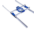 Router Sled For Woodworking, Aluminum Alloy Slab Flattening Jig With Precise Positioning And Smooth Parallel Cuts, Low Friction Guide Rail And Trolley System For DIY Friendly Planing And Pro Grade Results on white background