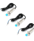 Three Inductive Proximity Sensor Modules For 3D Printers With 4mm Detection Range NPN Normally Open DC 6-36V Output, metal detecting sensors