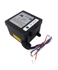 Side Load Trailer Breakaway Kit With 12V 5Ah Battery Built In Charger LED Charge Indicator Battery Box And Wiring For Electric Trailer Brakes Plug And Play Easy Install DOT Requirements, black box with wiring