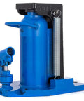 Built Tough Hydraulic Toe Jack Lift 20 Ton Rig Ready Capacity Heat Treated Steel Frame with smooth pump action and valve.
