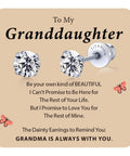 G23 Titanium Screw Back Earring Set Featuring White Cubic Zirconia Studs Crafted For Sensitive Ears With Nickel Free Implant Grade Build Straight Up Comfy Lowkey Perfect Daily Go To Pick on a card for granddaughters.