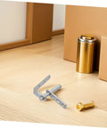 Heavy Duty Stainless Steel Self Closing Swing Door Hinges For Cafe And Interior Doors Dual Swing With Moisture Resistant Build And Automatic Self Return Mechanism Tough As Nails For Cabinets Kitchens And Bars on wood floor