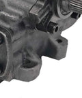 Close-up of Front Power Steering Gearbox Kit For 2003 2006 Jeep Wrangler TJ Replacement Complete Assembly Left Hand Drive