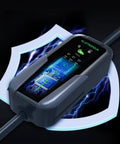 Close-up of Level Two EV Charger With 240V NEMA 14 To 50 Plug and 25 Foot Cable UL Certified with LCD display.