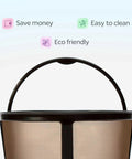 Reusable Carafe Basket Coffee Filter For K-Duo Brewers Hot And Iced Gen 2 with eco-friendly and money-saving benefits