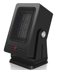 Indoor Space Heater With Two Second Fast Heating Portable Desktop PTC Heater For Personal Use Go To Tip Over And Overheat Protection