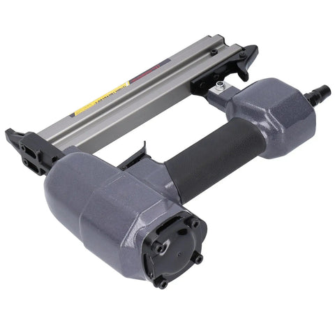 Heavy Duty Pneumatic Brad Nailer Built For Low Air Draw And Zero Jamming Issues For Breakneck Nailing Speed On Woodworking and Home Reno Projects You Will Love