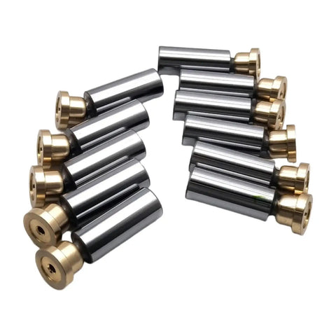 PVK-2B-505 Piston Tile For Pump Systems, Pro Grade Spare Parts Kit For Piston Pumps, One Color Finish, Easy Install, Heavy Duty Replacement Tile For DIY Repairs And Professional Pump Setups, metal piston tiles with brass ends