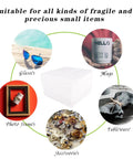 50 Pack 16x16 Cushion Foam Pouches With Anti Static Film for delicate items like glasses, mugs, and frames protection