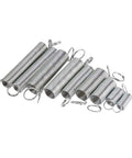 Super Cool 200pcs Spring Assortment Kit With 20 Sizes Of Compression And Extension Springs For Car Auto Repair, Hand Tools And Home Gadgets Made From Durable Zinc Steel, assorted springs