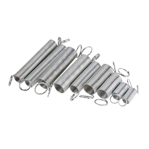Super Cool 200pcs Spring Assortment Kit With 20 Sizes Of Compression And Extension Springs For Car Auto Repair, Hand Tools And Home Gadgets Made From Durable Zinc Steel, assorted springs
