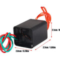 2 Pack DC 3.6V-6V to 20kV High Voltage Boost Module 1.5A Tesla Coil Style Power Converter DC Transformer Generator with wires visible