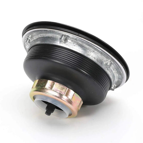 Three And A Half Inch Kitchen Sink Drain Assembly With Strainer Basket And Stopper, Oil Rubbed Bronze, All Stainless Steel